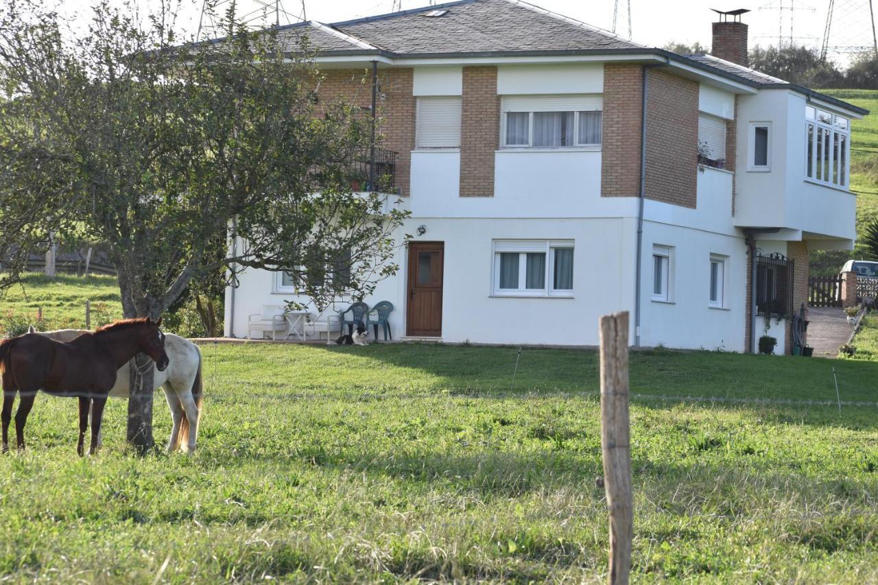 La Chabola Apartment Sobarzo Exterior foto